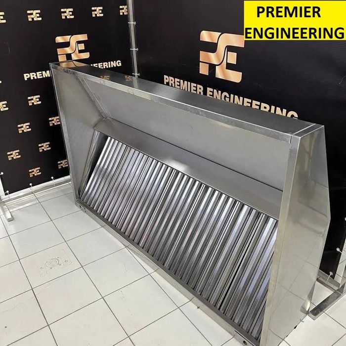 Зонт квадратный  островной, настенный нержавейка Nerjaveyka