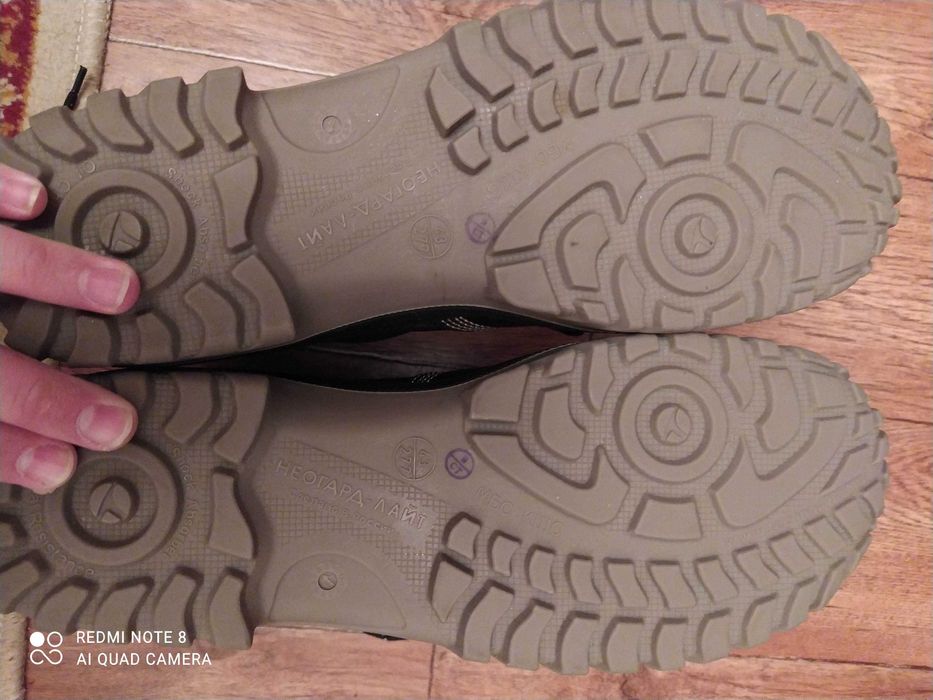 Продаю Ботинки мужские кожаные «Техник»