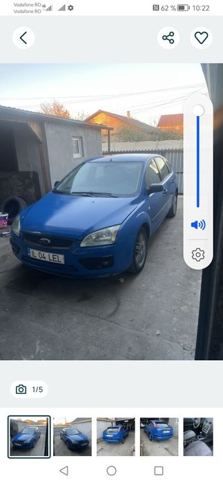Vând Ford focus a2006
