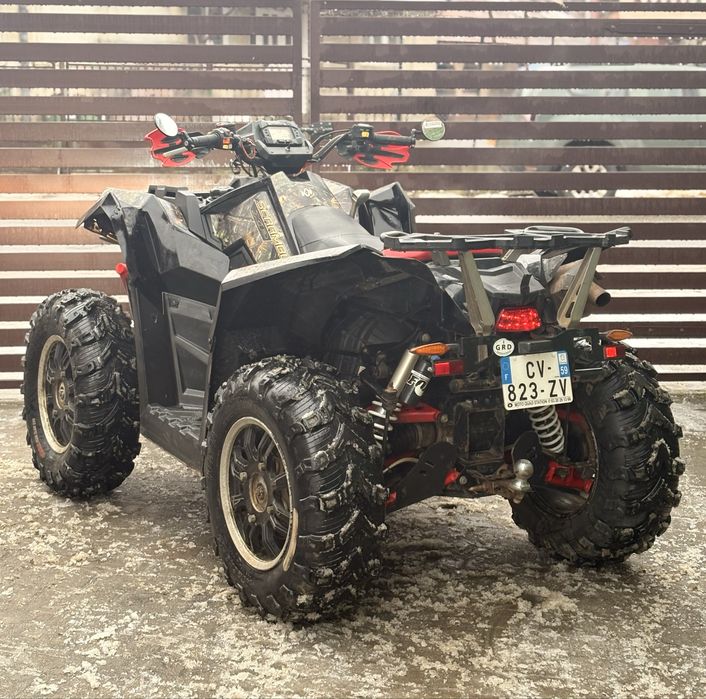 Polaris Scrambler 850xp ATV 4x4 / nu can am renegade tgb cfmoto segway