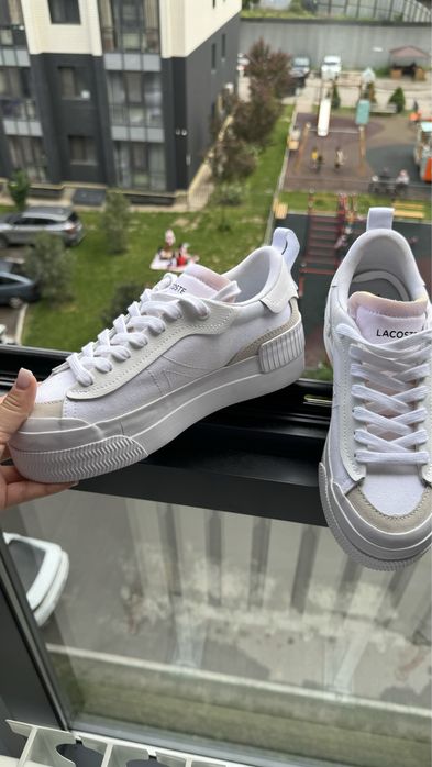 Lacosta белые оригинал