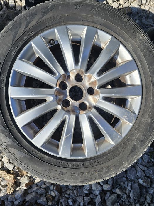 Продавам джанти vw 17ки