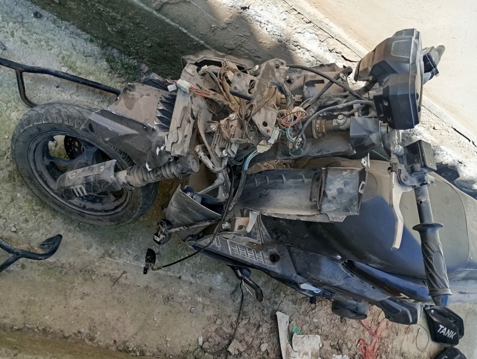 Мапед танк дтп болган