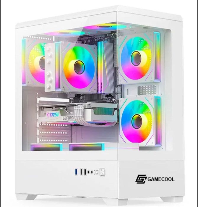 [Кейс] GameCool case M ATX, ITX,ATX, EATX RGB, ARGB