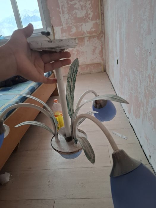 Люстра срочно рабочее