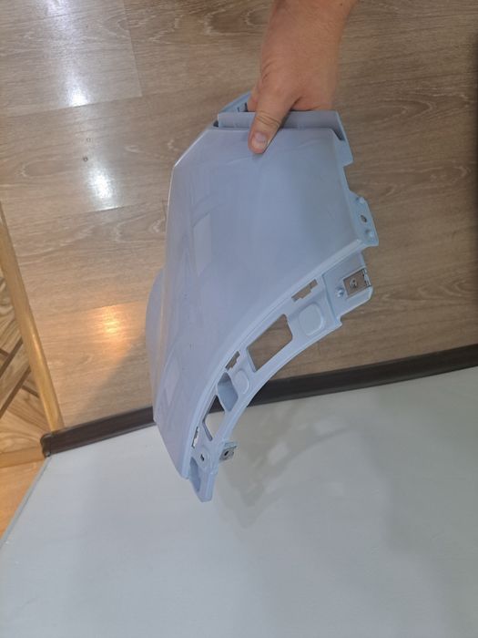 Накладка заднего бампера