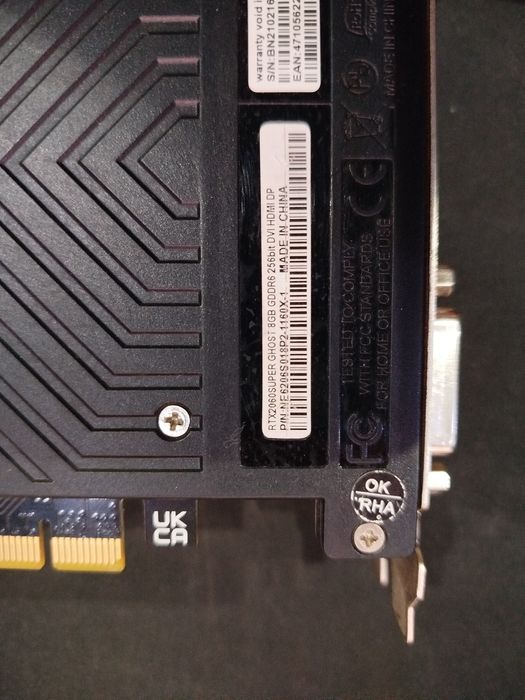 RTX 2060 super 8gb