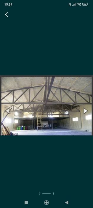 Утепление пеной ППУ Актобе