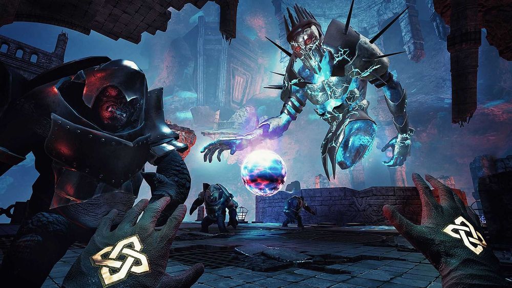 The Wizards (PS4 VR) Игра PS4 PS5 Нова Запечатана