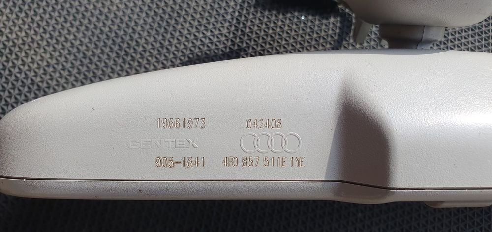 Oglindă heliomata,bloc lumini A6 4F C6