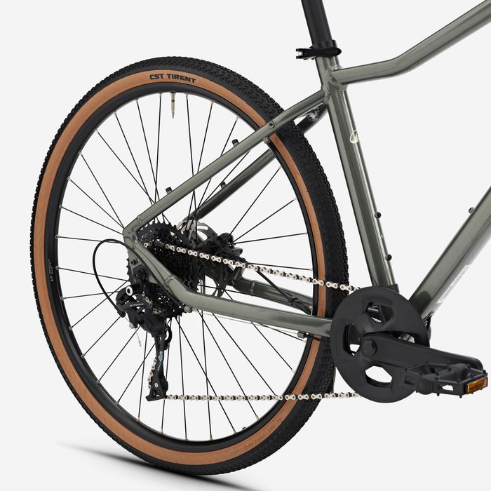 Bicicletă polivalentă cadru înalt Actv - produs resigilat Decathlon