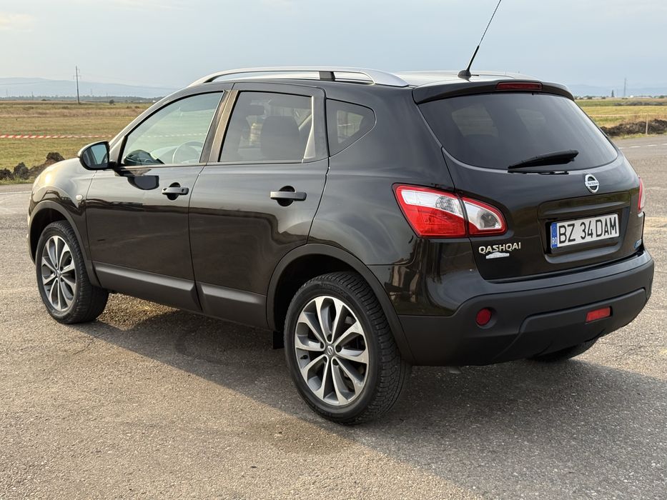 Nissan Qashqai J10 Facelift Euro 5 1.5 Diesel 2011