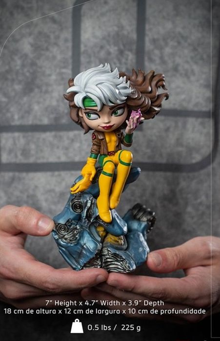 Figurina Rogue din colectia X-Men Minico