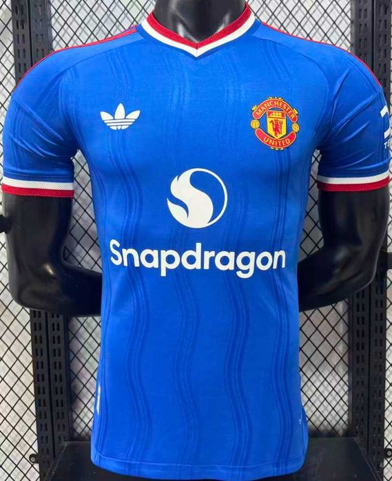 Футболна тениска Манчестър Юнайтед / Manchester United - 2026/2027 2025/2026