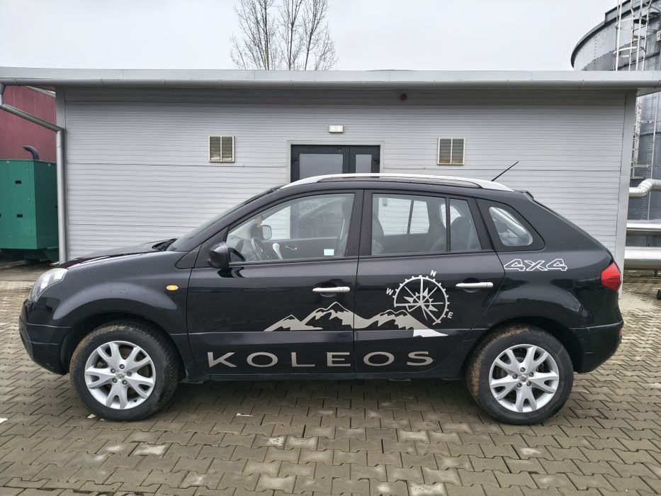 Renault koleos , 4x4 , 20 dci, Carlig , piele,scaune incalzite