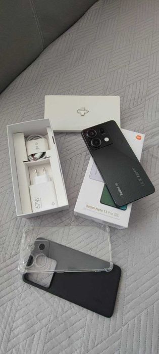 Xiaomi redmi note 13 pro 5G - 8 RAM/256 ROM-BLACK