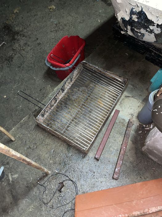 Gratar 60/40cm grosime 3