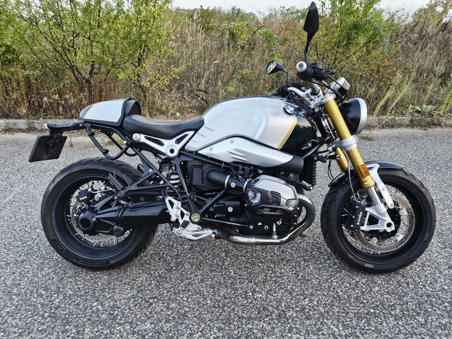 BMW R Nine T 2020