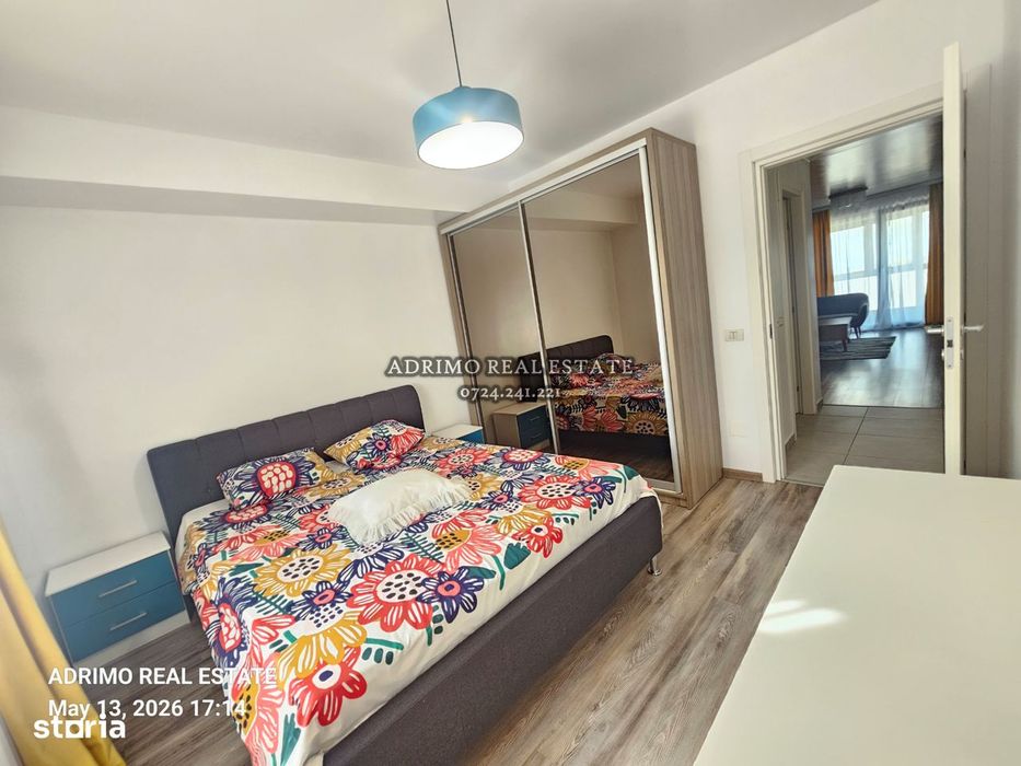 Ap3cam cu Garaj si Terasa Priveliste Lac - Tomis Plus - 700Euro