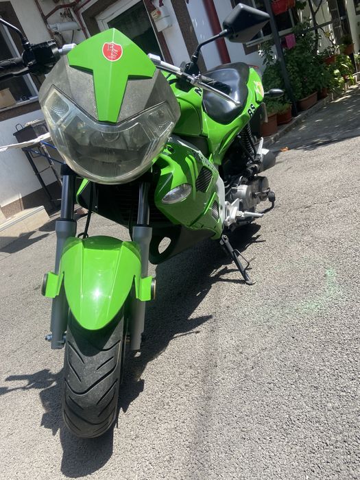 Scuter rich de 49 cm  set 80 transmisie automata