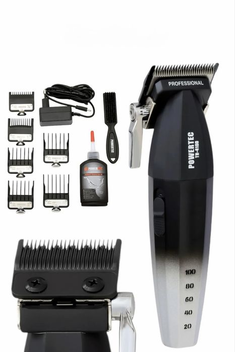 Професионална машинка за подстригване Powertec 4100
