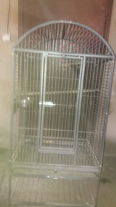 Клетка вольер для крупных попугаев: 95 000 тг. - Зоотовары Алматы на Olx