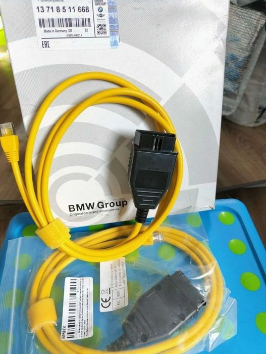 Cablu enet BMW eSys ista , cablu codare Bmw Retrofit Regenerare Dpf Activare etc