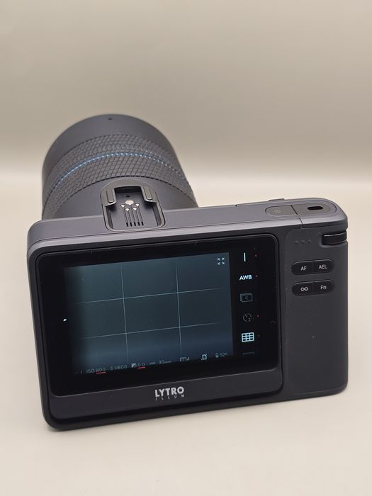 Lytro Illum – Cameră Light Field (Câmp Luminos) – Stare impecabilă / Colecție