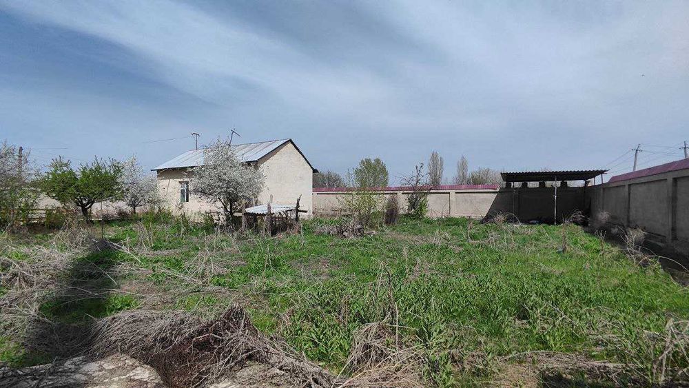 Участок под бизнес Янги Узбекистан 8-соток Фасад 32метра