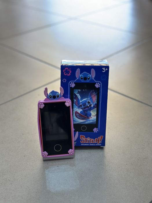 Детски Смартфон с Камера Stitch – с Игри, Камера и Смарт Функции