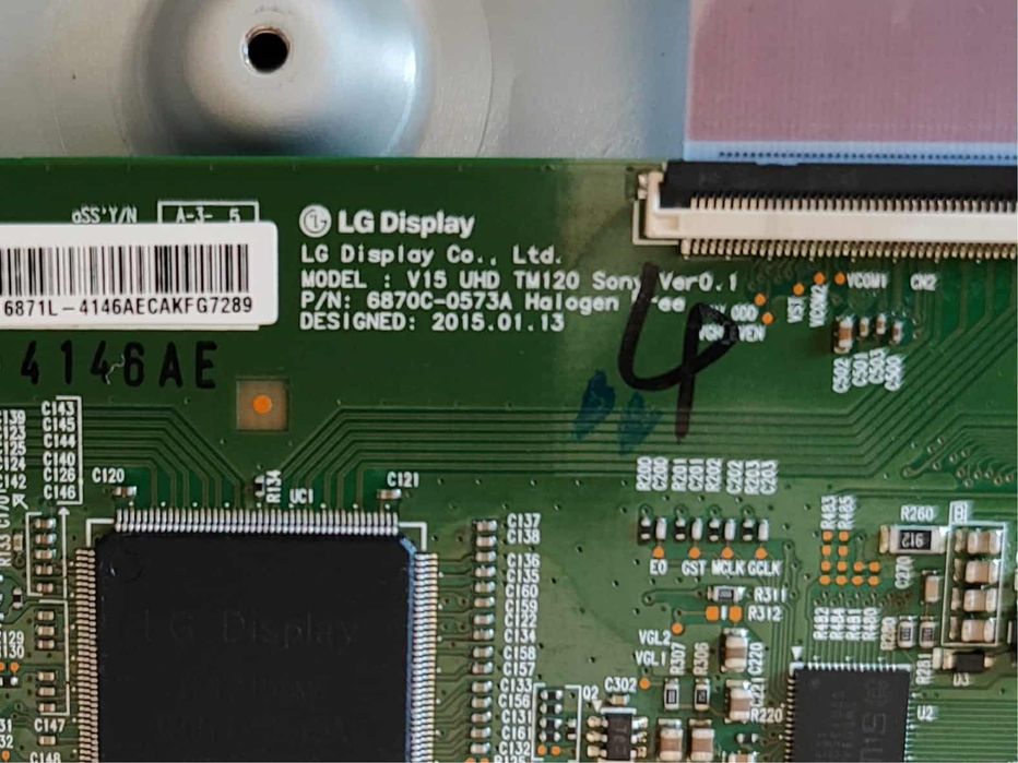 Main board от TV SONY KD-49X8005C Андроид на части