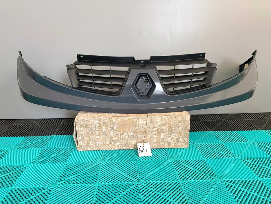 Grila ornament bara fata Renault Trafic 2 2006-2014 noua originala Renault