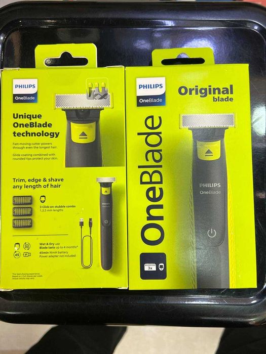 Оптом триммер Philips OneBlade QP2520 и Сменные лезвия, Original