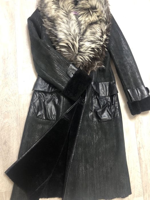 Дубленка б/у натуралка