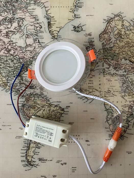 Spot led incastrabil, ip20, 5W, 508 lumeni