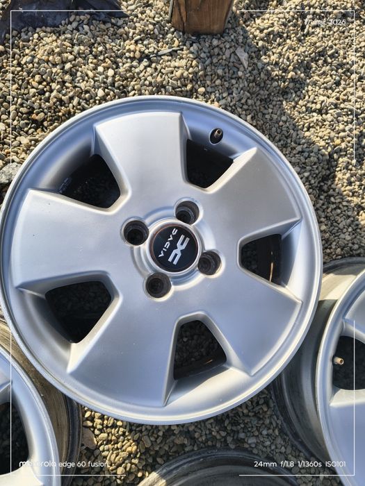 Jante 15  compatibile Dacia Logan, Sandero, joker, lodgy, MCV