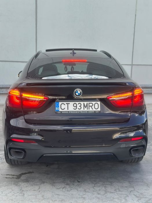BMW X6 Pachet M 2017