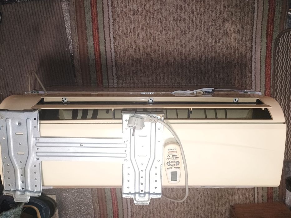 Конвенционален климатик вътрешно тяло за воден конвектор