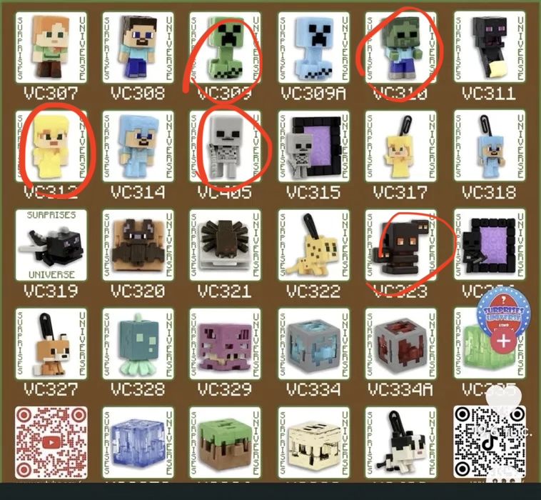 Minecraft kinder joy