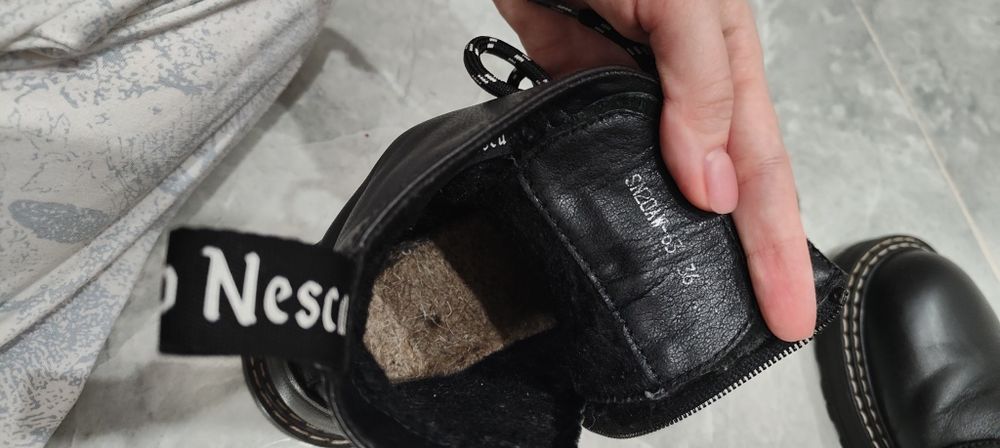 Ботинки женские Alessio Nesca