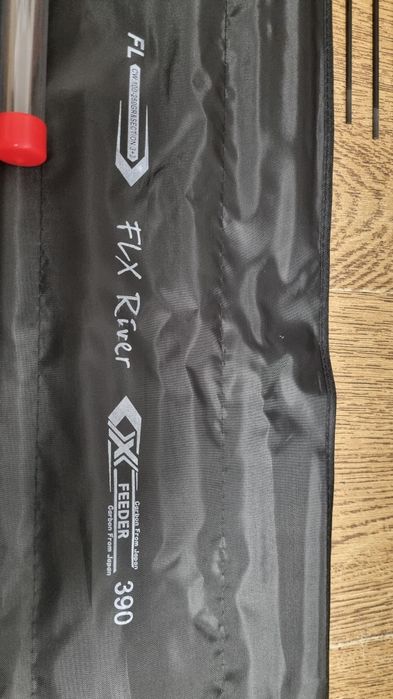 SET 2 Lansete Feeder FL FLX River 3.90m/100-250gr/3seg