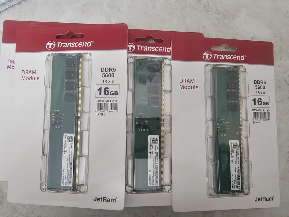 Продам DDR5 16Gb 5600,  32Gb 5600
