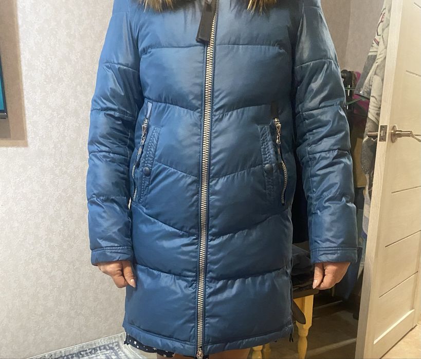 Куртка женская зимняя