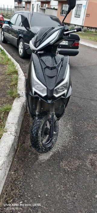 Мопед скутер хороший