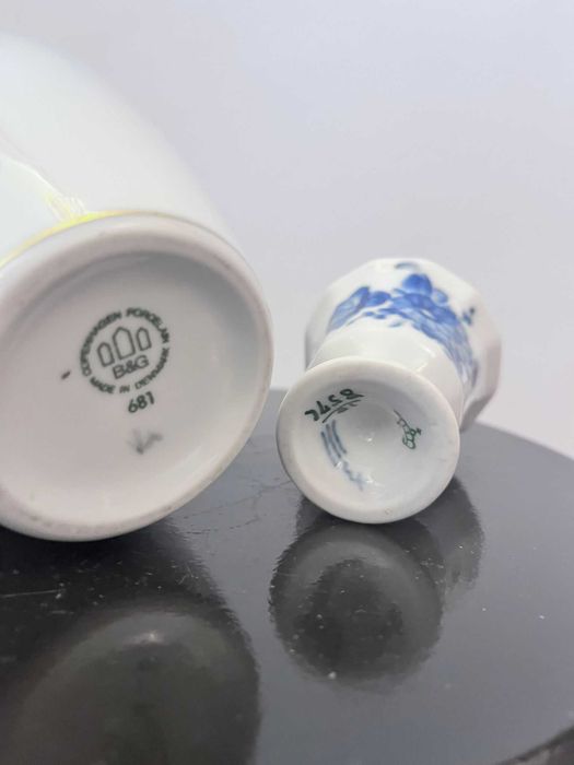 Set 2 piese Danemarca B&G si Royal Copenhagen marcat bibelou bibelouri