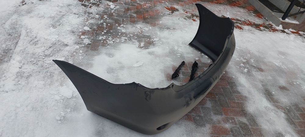 Бампер на тайота каролла 150