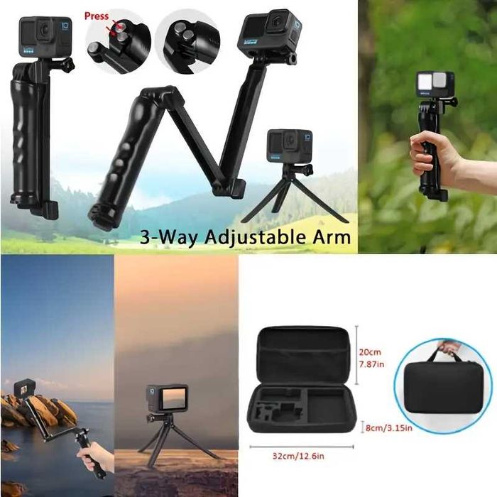 Комплект Аксесоари - GoPro Hero 13 Black - GARV Multiset 2