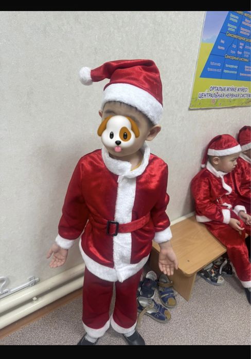 Новогодний костюм