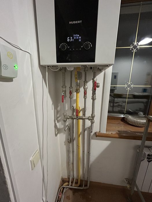 Газовое отопление в ВКО