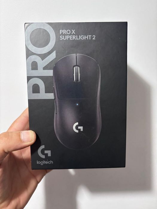 Mouse gaming Logitech pro x superlight 2